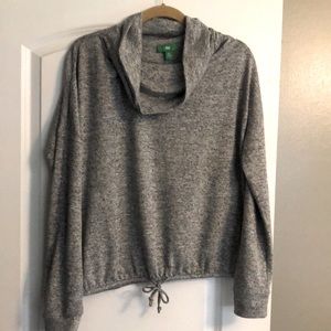 Women’s grey lounge wear shirt
